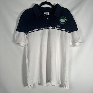 Tommy Hilfiger Golf Masters Polo Shirt Mens Size L